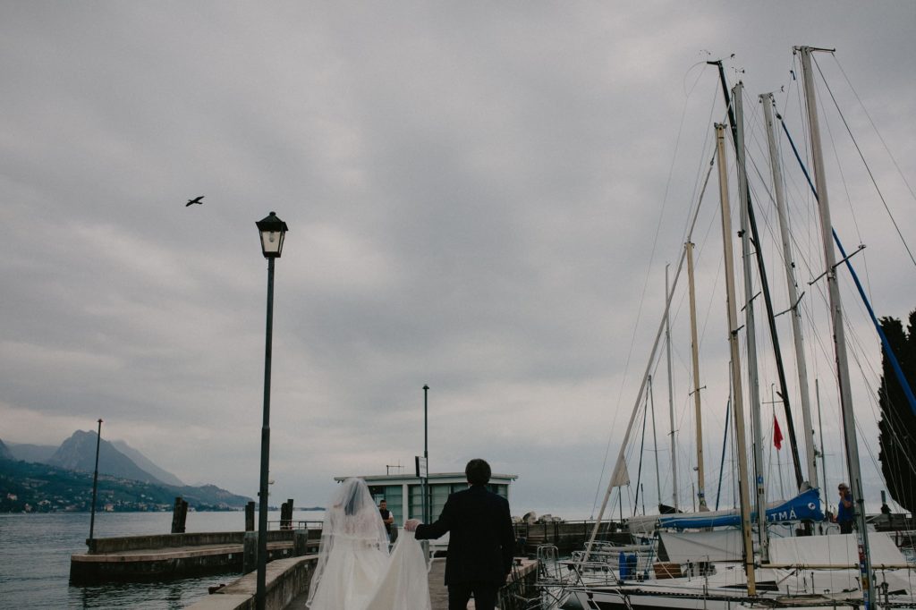 Lake Garda wedding photographer for Jennifer and Davide 462