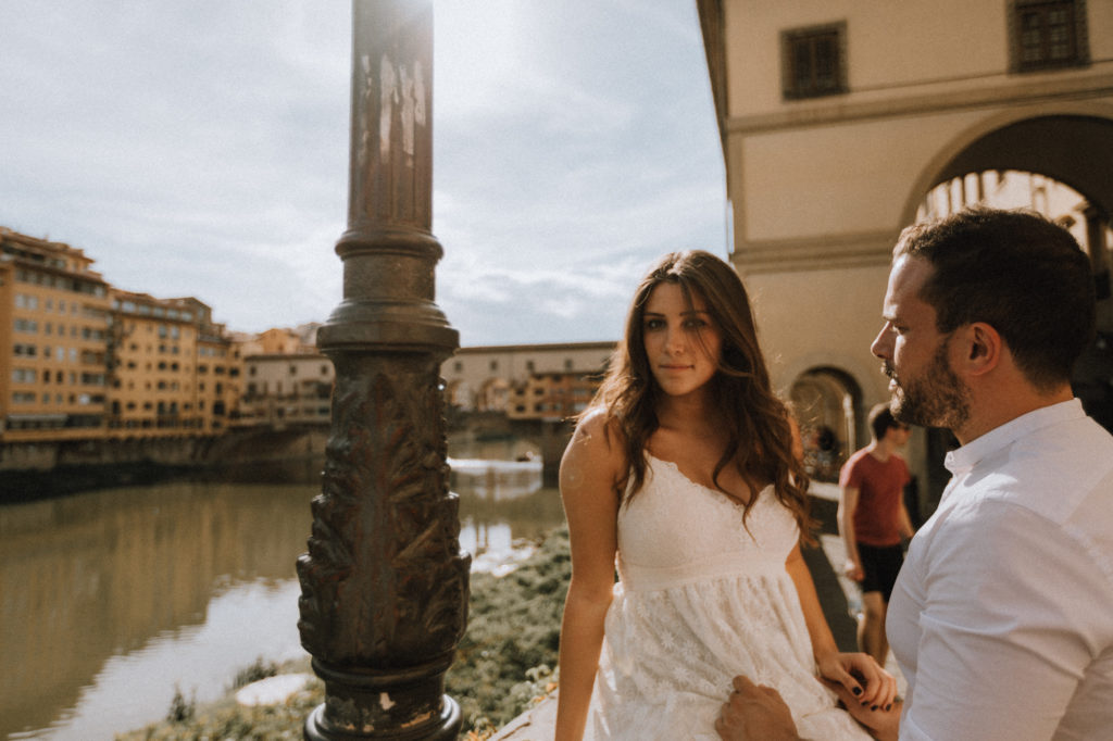 Engagement photos in Florence 421