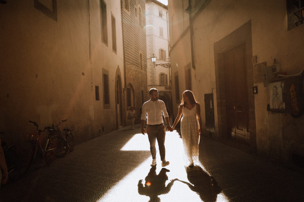 Engagement photos in Florence 71