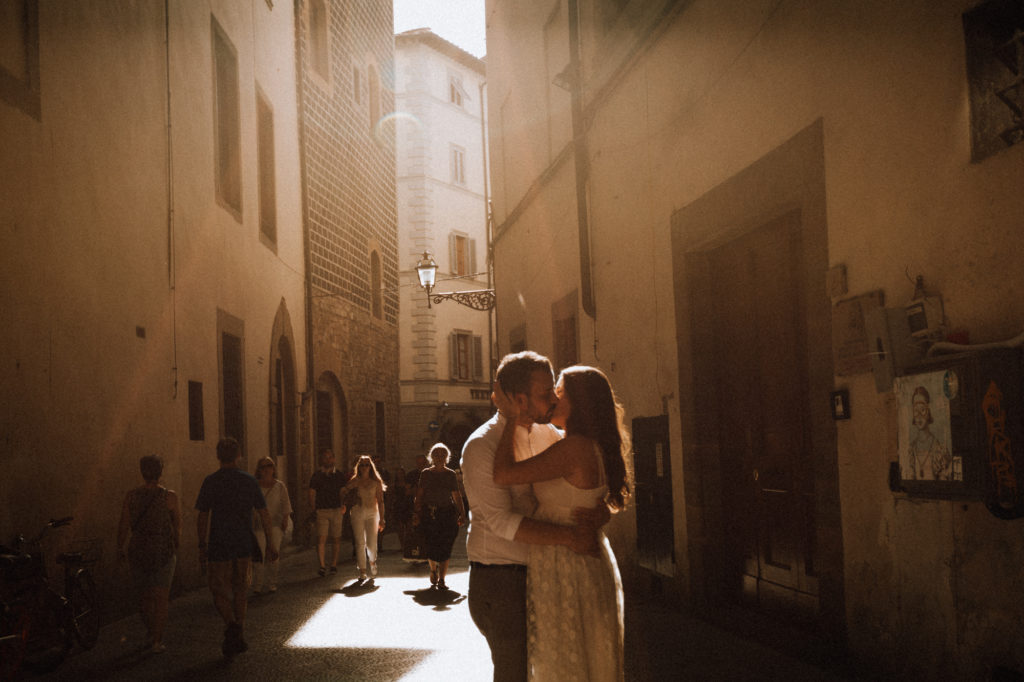 Engagement photos in Florence 73