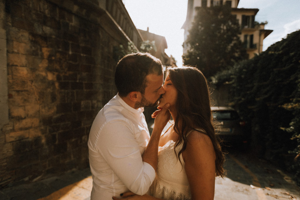 Engagement photos in Florence 433